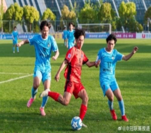 中冠綜述：合肥城市41南京龍勝、揚州三灣樂道點球取勝