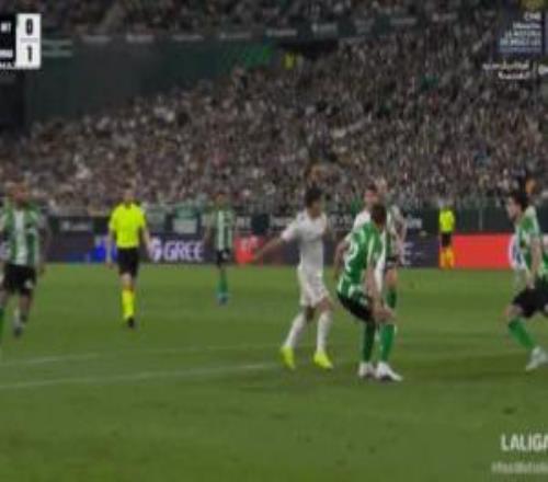 史無(wú)前例！皇馬TV將貝蒂斯的“未判手球”循環(huán)播放足足245次