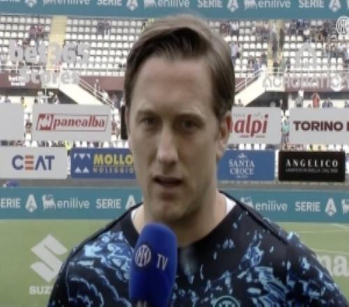 澤林斯基：對(duì)陣都靈渴望將3分帶回到米蘭城遠(yuǎn)射是我們的額外利器