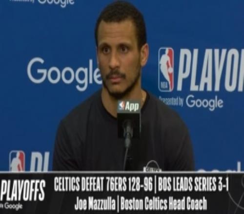 【完整版】馬祖拉：無法完全防死恩比德我們只需打出綠軍籃球