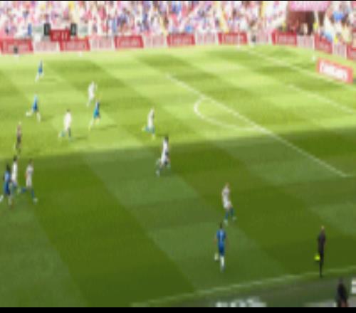 錯失良機！恩佐精彩腳后跟傳球，佩德羅遭包夾近距離打門被擋