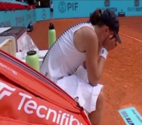 斯瓦泰克：我感染了腸胃病毒，馬德里賽球員之間正發(fā)生著某種傳染