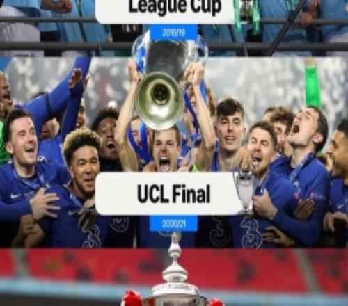 雙藍(lán)會(huì)！切爾西將第三次在決賽中交手曼城，此前兩隊(duì)各奪一個(gè)冠軍