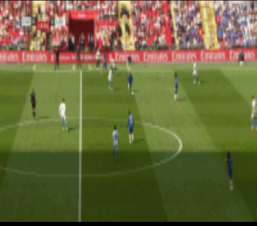 神扑！利兹联两脚传球打穿蓝军后防，桑切斯倒地扑出阿隆森单刀