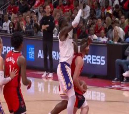 今天12中9！艾頓肘擊打到申京面部裁判看回放直接吹二級(jí)惡犯驅(qū)逐