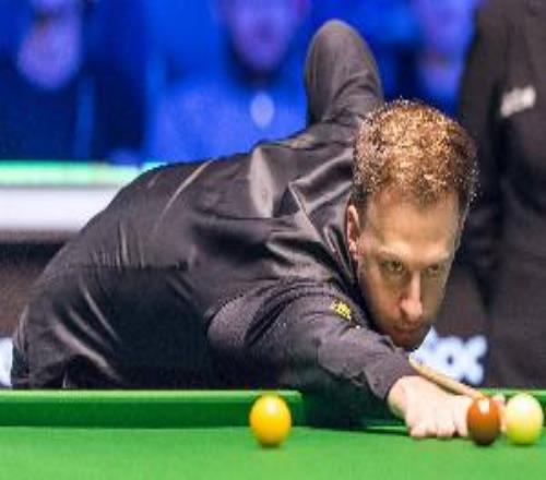 斯諾克世錦賽16進(jìn)8階段2：特魯姆普97瓦菲，階段3明天凌晨2點(diǎn)