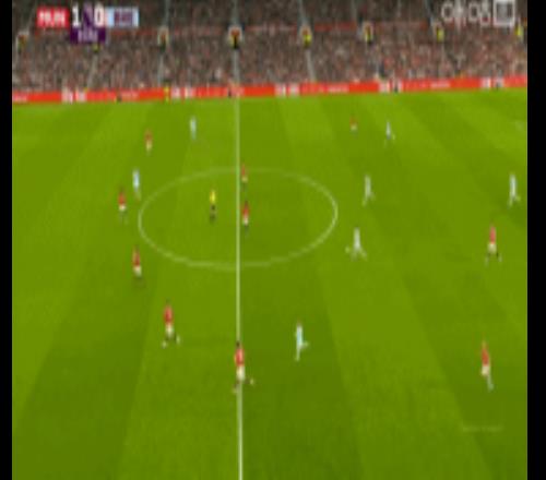 曼聯(lián)后防險情連連！海文漏人拉門斯撲單刀，之后又神撲近距離搶點