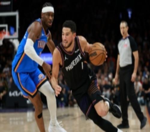 键盘侠布克比SGA更能抱怨&假摔！奥萨尔和阿门只练弹跳不练投篮