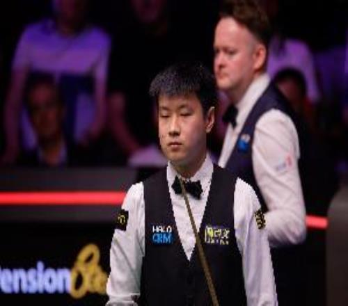 30后連丟5局！斯諾克世錦賽14決賽：趙心童第一階段35墨菲