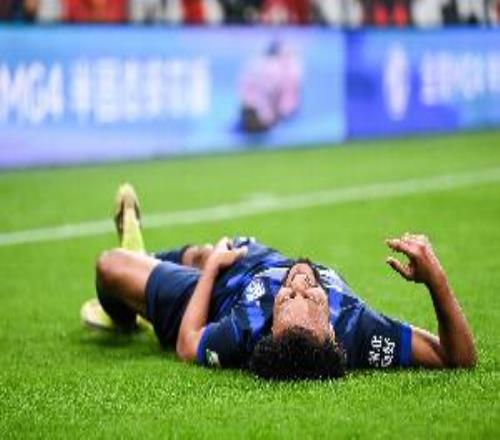 官方：武漢三鎮(zhèn)外援貝維斯右股二頭肌損傷，預(yù)計恢復(fù)時間為23周