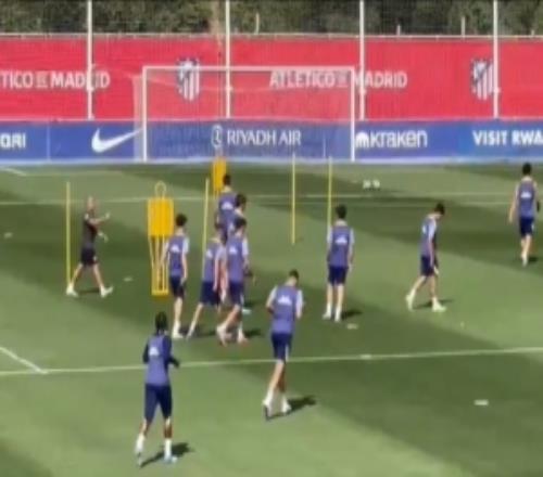 即將對(duì)陣阿森納！記者：盧克曼、漢茨科恢復(fù)參加馬競(jìng)合練