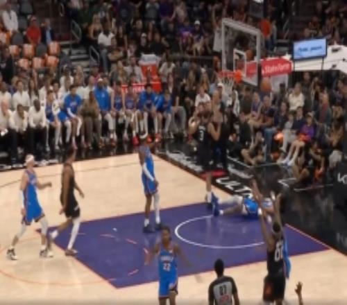 龍哥急了要挑戰(zhàn)！狄龍被杰林威造進(jìn)攻犯規(guī)太陽(yáng)挑戰(zhàn)成功改阻擋