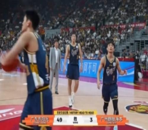 廣東VS廣州歷史共交手52次廣東49勝3負占據(jù)絕對優(yōu)勢