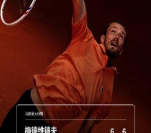 梅德韋杰夫20輕取資格賽選手謝爾，晉級(jí)馬德里大師賽16強(qiáng)