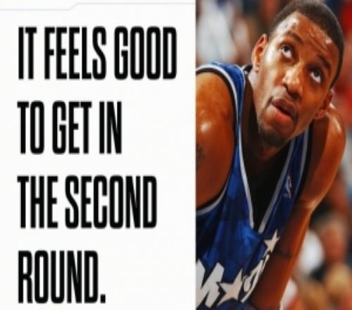 麥迪03年率8號種子魔術31領先時曾展望次輪隨后被活塞43逆轉