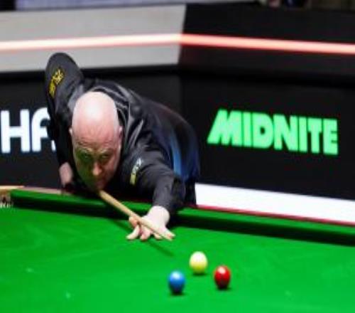 斯諾克世錦賽：希金斯打出6連鞭，最終1312逆轉(zhuǎn)奧沙利文晉級八強(qiáng)