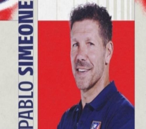 西蒙尼迎來(lái)56歲生日，馬競(jìng)官推送祝福：生日快樂(lè)，我們非常愛(ài)你！