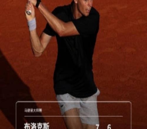 生涯首勝TOP10！布洛克斯20阿利亞西姆，晉級(jí)馬德里大師賽16強(qiáng)