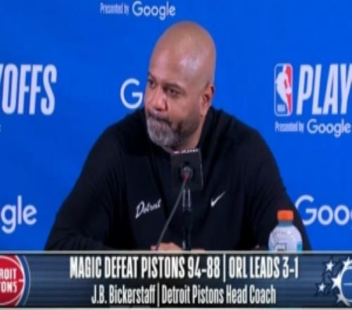 【完整版】比克斯塔夫：我們下場會重拳出擊絕不會向任何人屈服