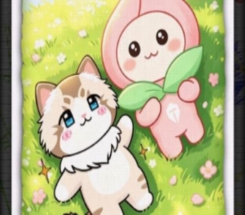 WBG對(duì)陣TES賽前海報(bào)：春日芳菲裂目