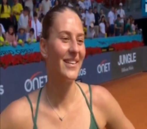 科斯狄克20麦克纳莉晋级WTA1000马德里8强，将战诺斯科娃