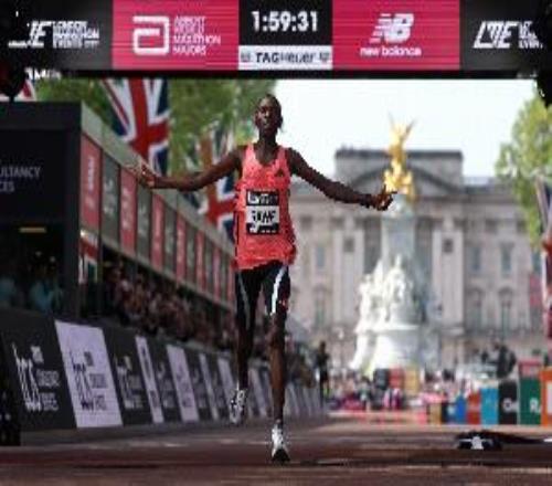 直播吧專欄馬拉松破二，這是真的嗎