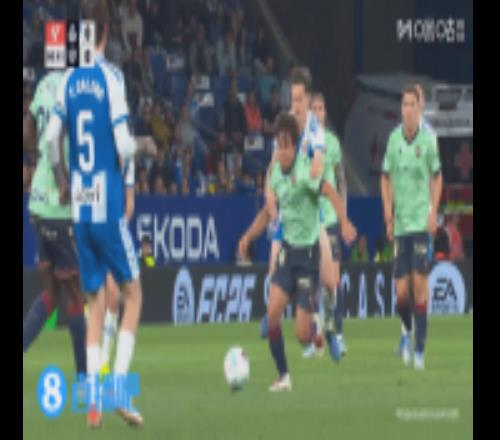 西班牙人球員洛薩諾登場2分48秒兩黃變一紅被罰下，西甲歷史最快