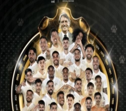 曼奇尼帶領多哈薩德贏得卡塔爾聯(lián)賽冠軍，球隊達成聯(lián)賽3連冠