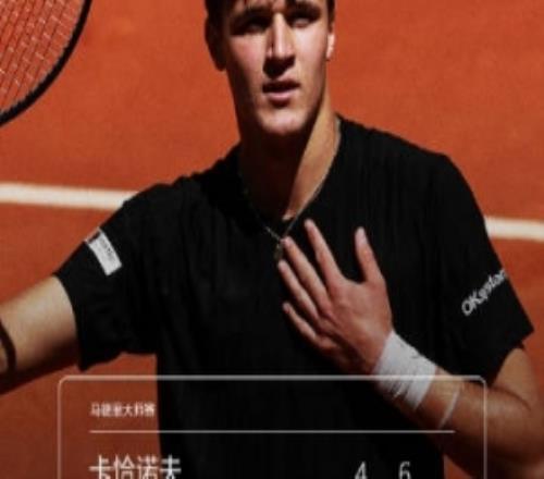 門?？?0擊敗卡恰諾夫，晉級馬德里大師賽16強(qiáng)將戰(zhàn)茲維列夫