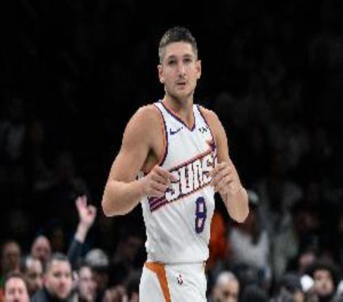 其實發(fā)揮還不錯！太陽替補合計拿到24分格雷森阿倫12分