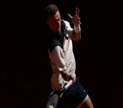 ATP1000馬德里大師賽第四輪：11號(hào)種子萊赫卡20擊敗穆塞蒂