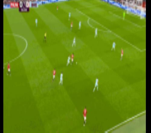 浪費絕佳助攻！梅努一條龍連續(xù)過人后門將撲空！阿瑪德打門被封堵