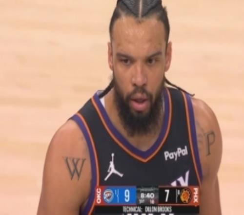 冷靜，一定要冷靜！狄龍?zhí)翎?推搡亞歷山大被吹技術(shù)犯規(guī)