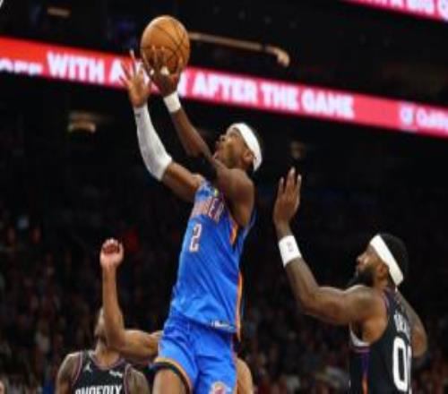 MVP的含金量亞歷山大自3月18日以來末節(jié)&加時(shí)只丟1球合計(jì)18中17