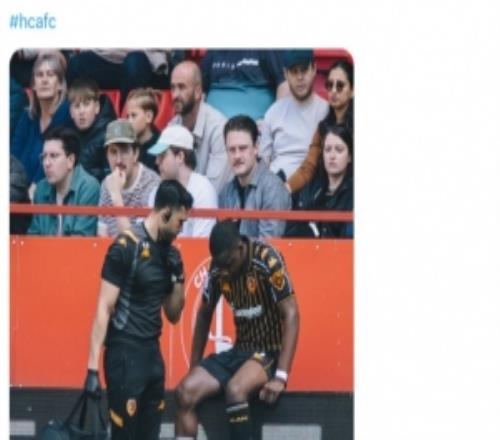 倒霉！BBC：赫爾城球員因十字韌帶受傷剛復出，登場10分鐘又傷了