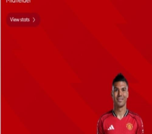 戰神表現！卡塞米羅當選曼聯vs布倫特福德全場最佳球員