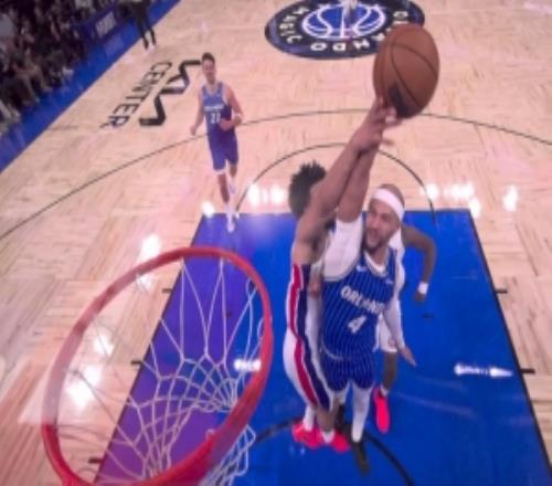 很關(guān)鍵！坎寧安大帽薩格斯被吹第3犯活塞挑戰(zhàn)成功&取消犯規(guī)