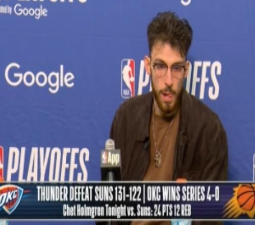 【完整版】切特：如果SGA愿意他可以連續(xù)出手50次太陽很有競(jìng)爭(zhēng)力