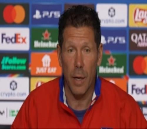 西蒙尼：歐冠不欠任何人任何東西，一切都要靠自己爭取