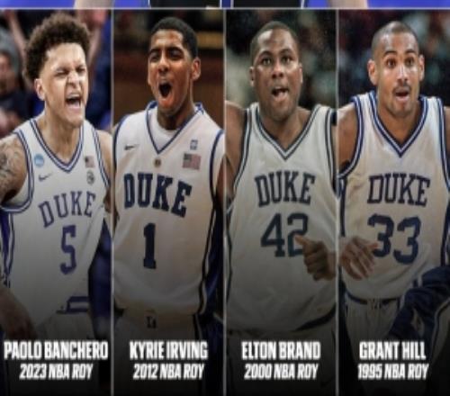 藍魔榮耀！弗拉格成杜克隊史ROY第5人比肩班凱羅&歐文&船長&希爾