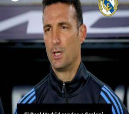 西媒：皇馬正在試探斯卡洛尼的執教意向！最終人選仍由老佛爺決定