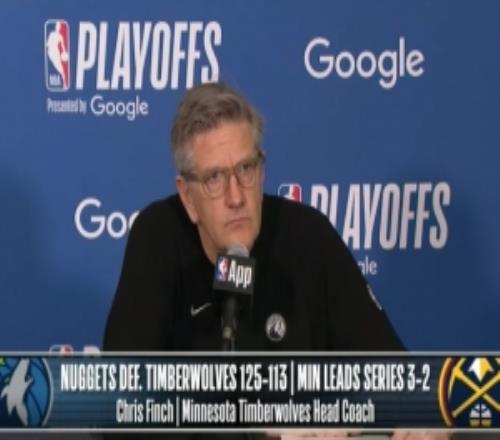 【完整版】芬奇：我們很多失誤不理智麥丹陷入犯規麻煩傷害太大