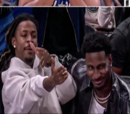 貝恩：感謝莫蘭特和小賈倫到場支持我們的友誼會永遠延續下去