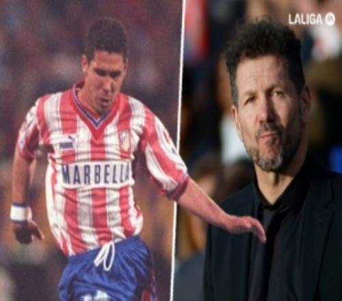 西蒙尼迎來56歲生日，西甲官方：生日快樂，生命的35%獻給了馬競