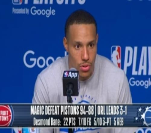 【完整版】貝恩：我們在防守端變成熟了贏球是大家唯一的目標