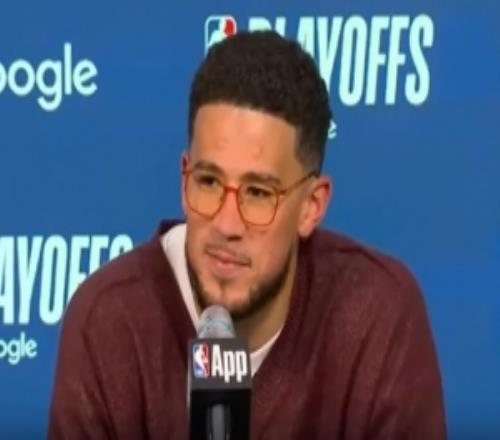 【完整版】布克：傷病致球隊(duì)缺乏磨合雷霆已具備冠軍風(fēng)采