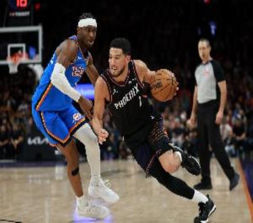 橫掃or捍衛(wèi)主場(chǎng)太陽(yáng)VS雷霆G4首發(fā)：布克、亞歷山大領(lǐng)銜本方首發(fā)