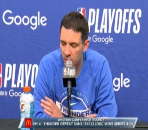 【完整版】戴格諾特：太陽極具競(jìng)爭力每個(gè)系列賽都是新的開始！