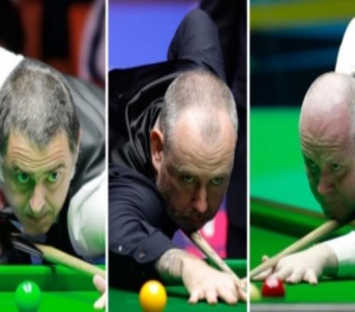 奧沙利文、M威廉姆斯均止步世錦賽16強(qiáng)，75三杰僅希金斯晉級(jí)8強(qiáng)