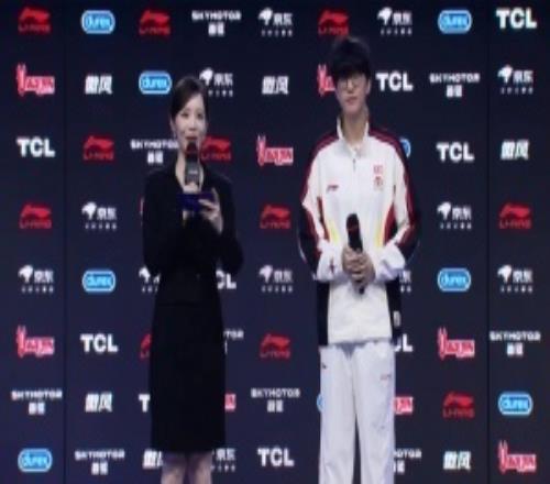 Jiejie：連敗真的壓抑太久，今天觸底反彈贏了長舒一口氣